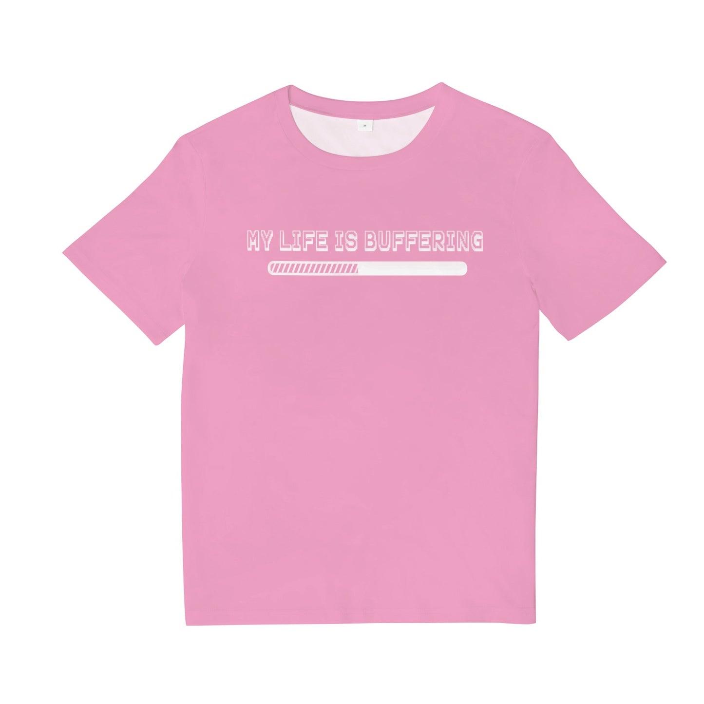 My Life Is Buffering Tee Shirt