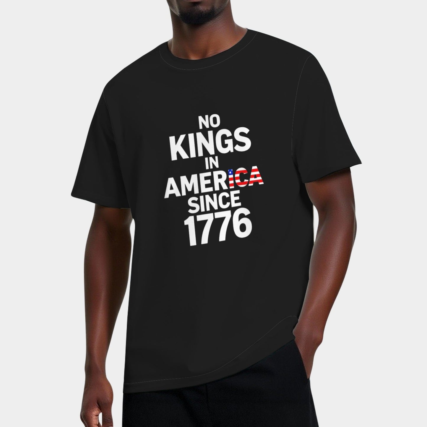 No Kings In America Since 1776 T-Shirt