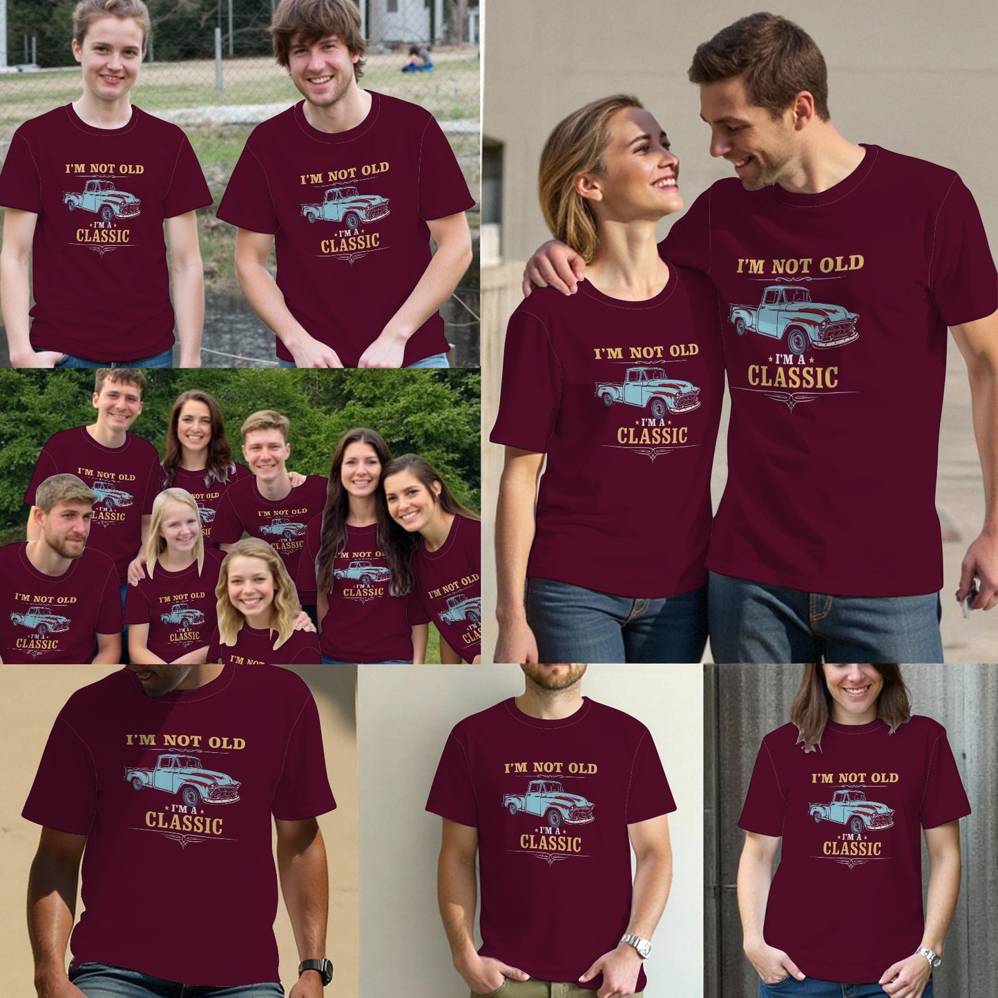I'm Not Old I'm A Classic Tee Shirt