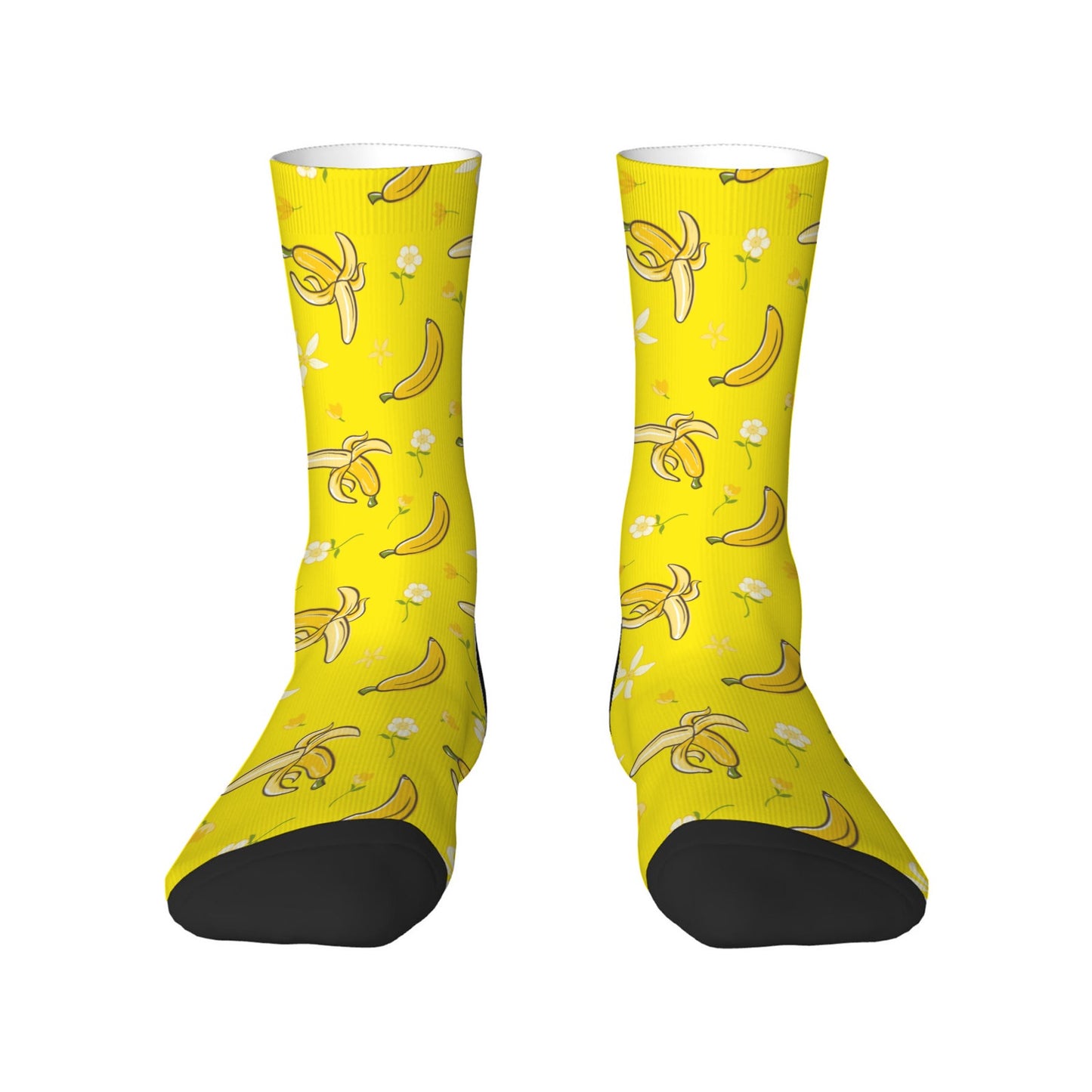 Custom Men's Underwear & Socks Set - Banana Design