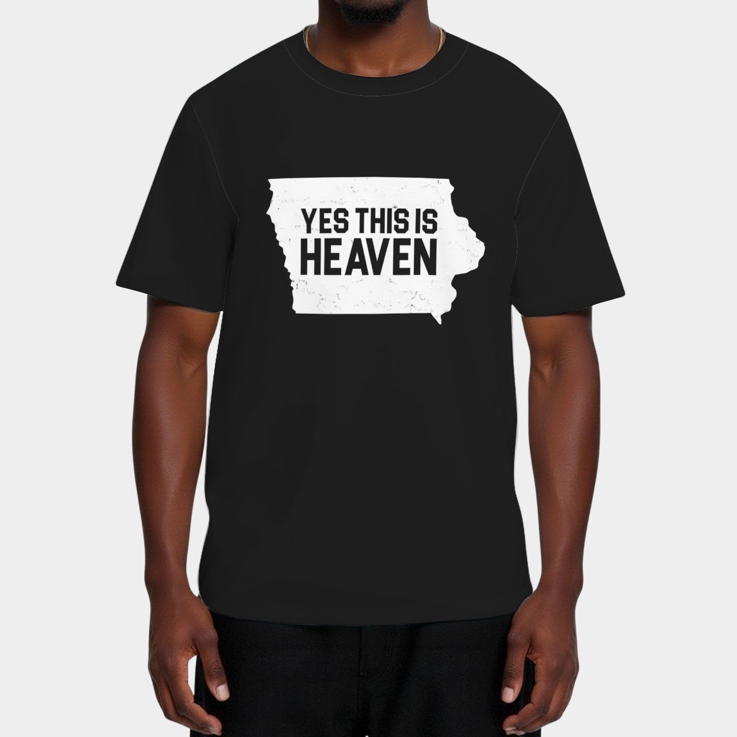 Yes This Is Heaven Iowa State T-Shirt