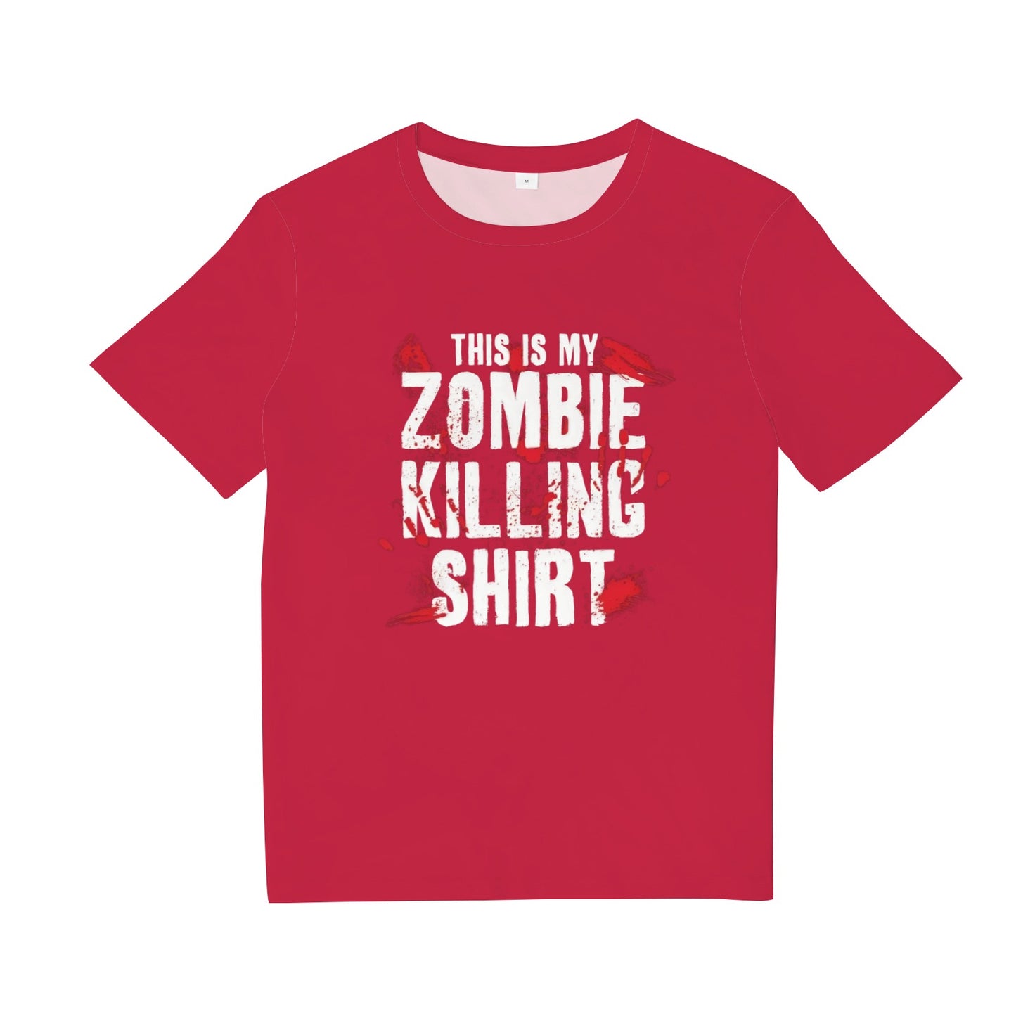 This Is My Zombie Killing T Shirt Revenge Tee Shirt