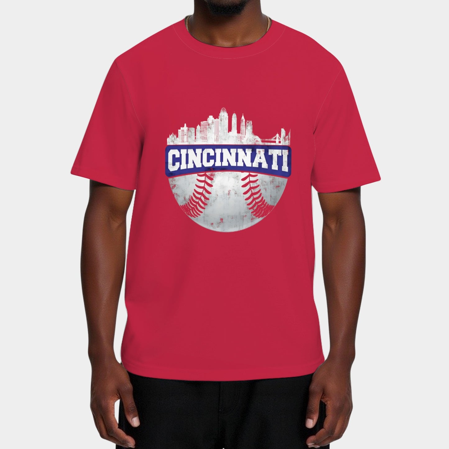 Vintage Cincinnati Ohio Baseball City T-Shirt