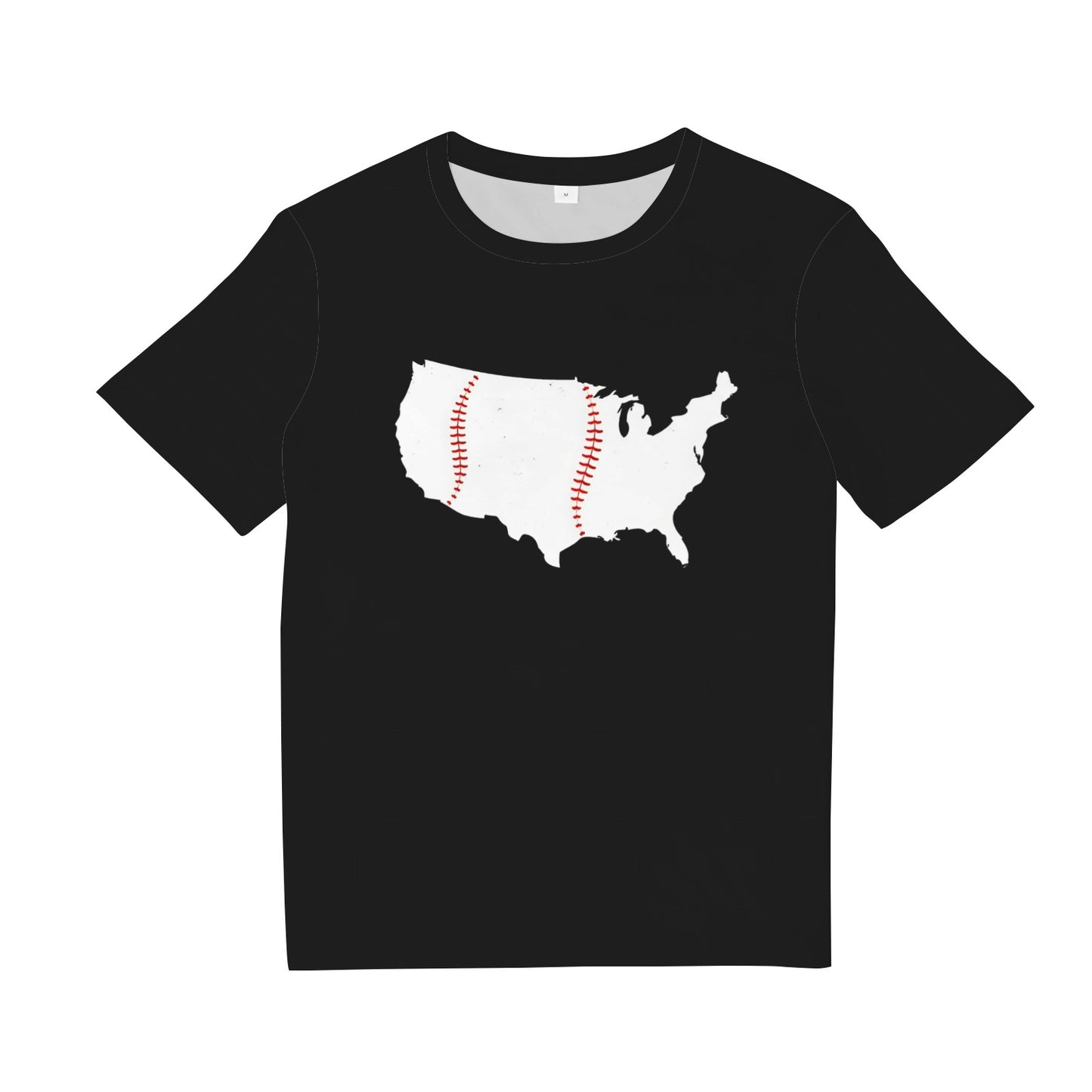 Baseball is Americas Pastime USA T-Shirt