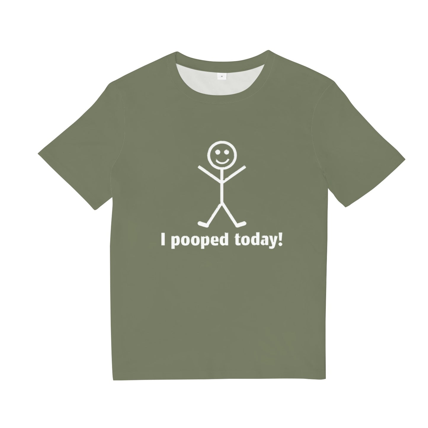 I Pooped Today Tee Shirt