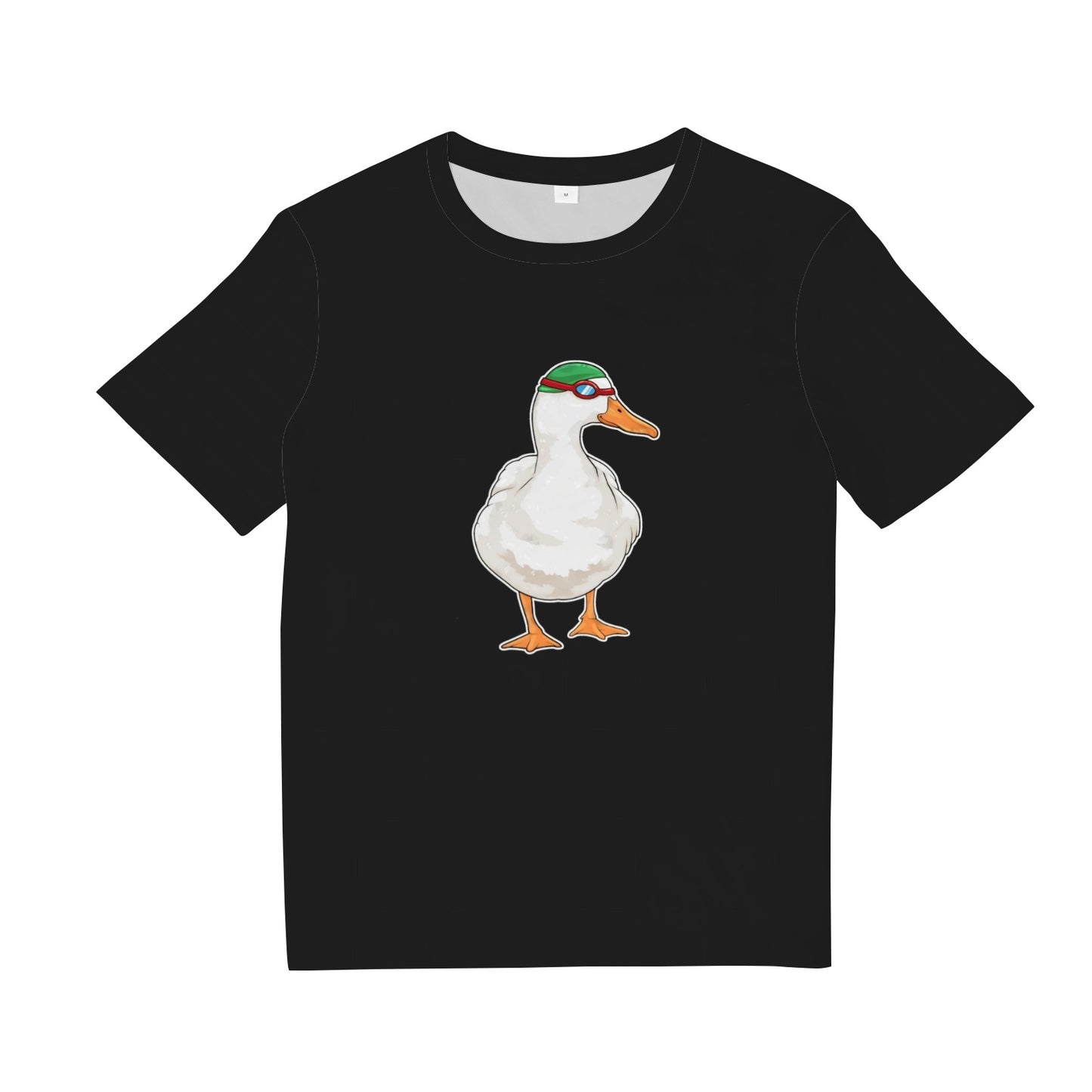 Duck Swimming Swimming goggles T-Shirt