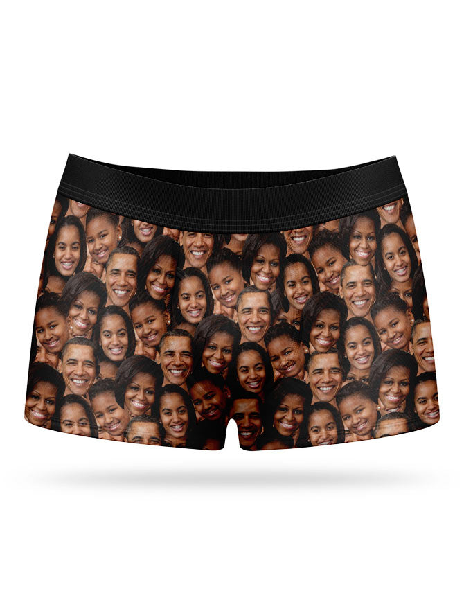 Family Face Mash Boxers