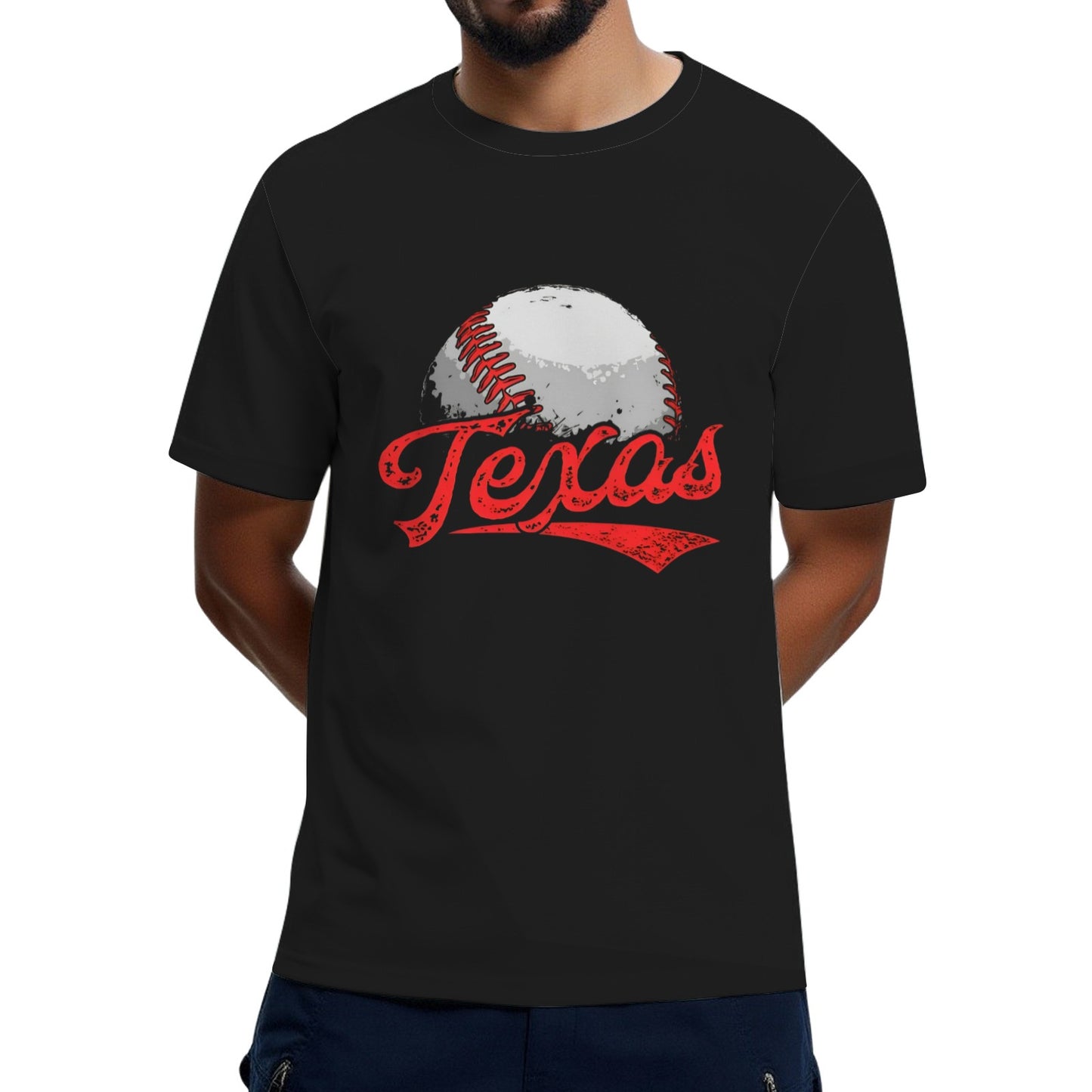 Vintage Texas Fans Baseball Lover T-Shirt