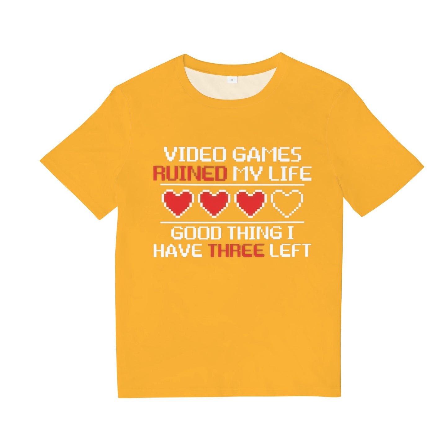 Video Games Ruined My Life Tee Shirt