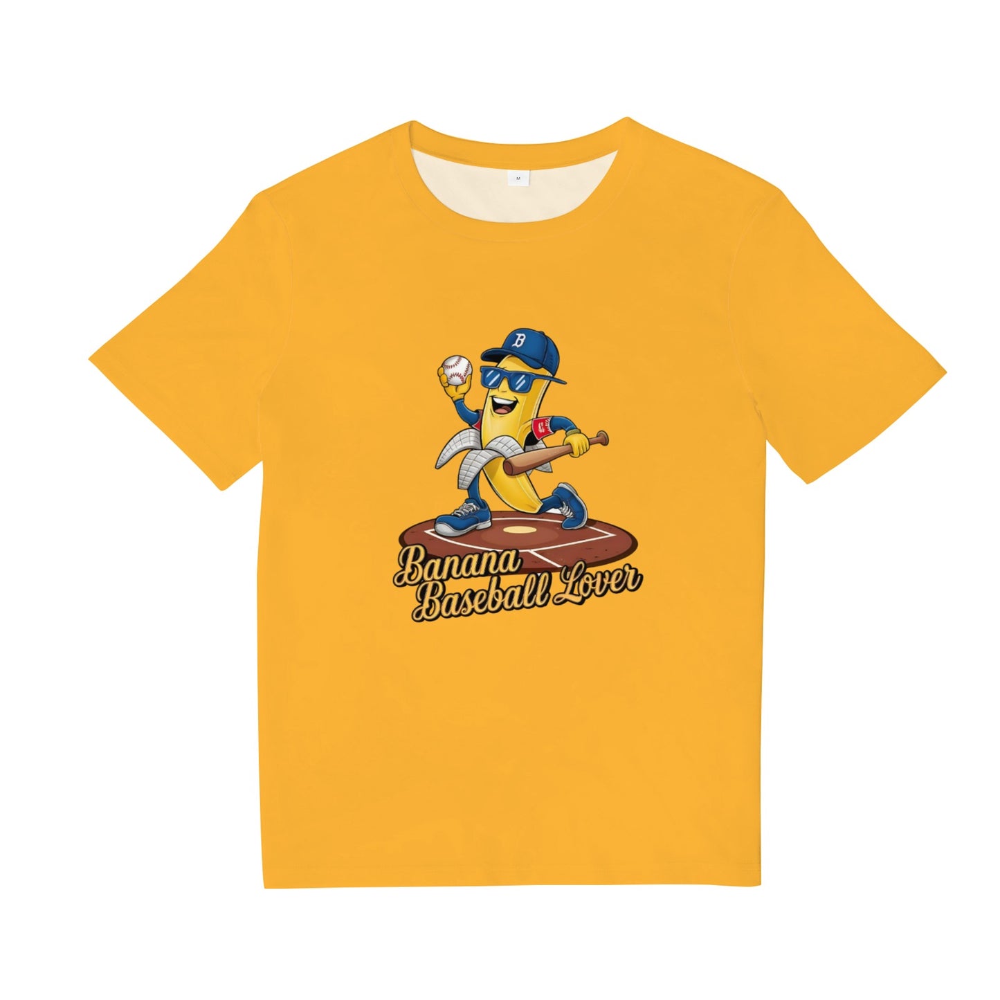 Banana Basebal Baseball Fans Lover T-Shirt