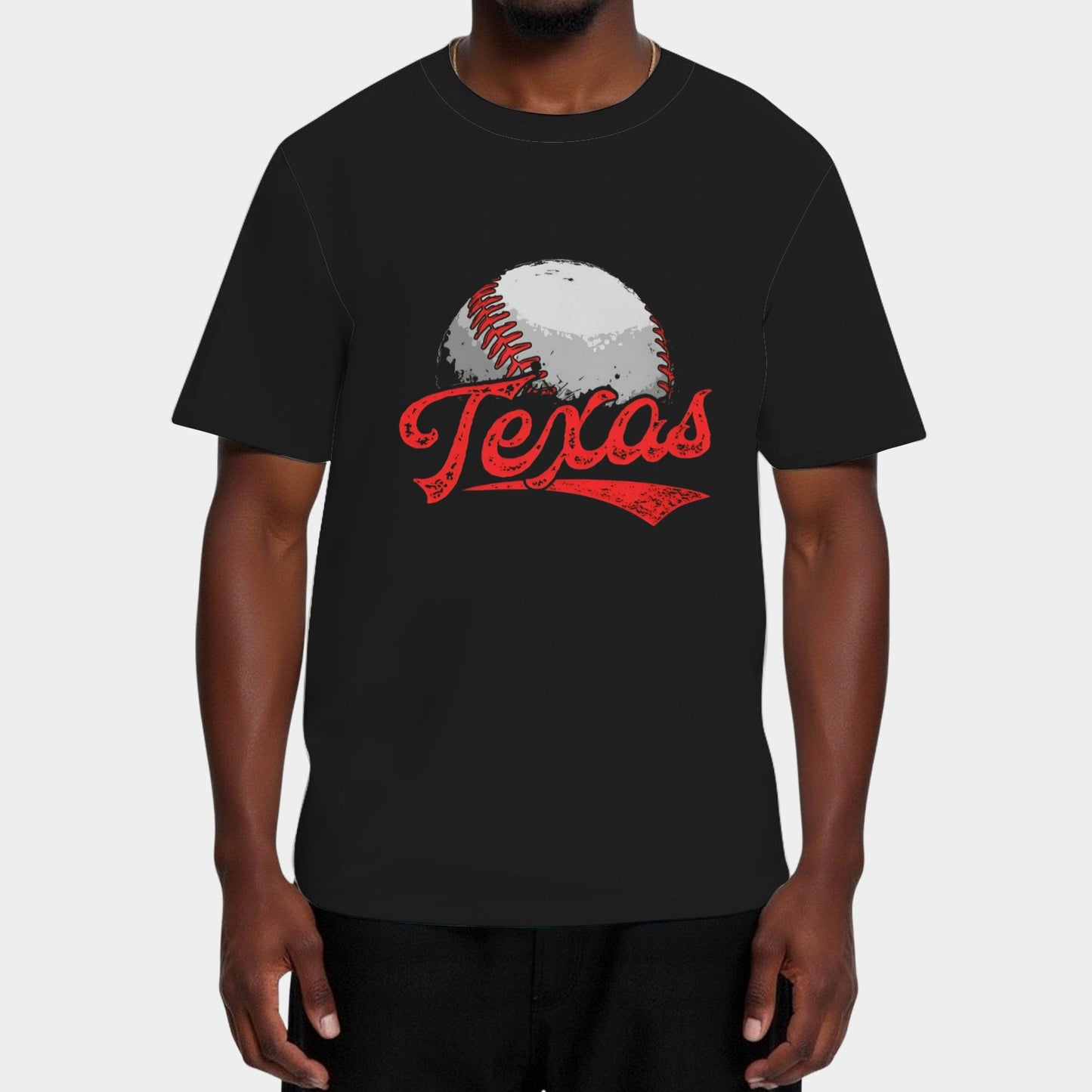 Vintage Texas Fans Baseball Lover T-Shirt