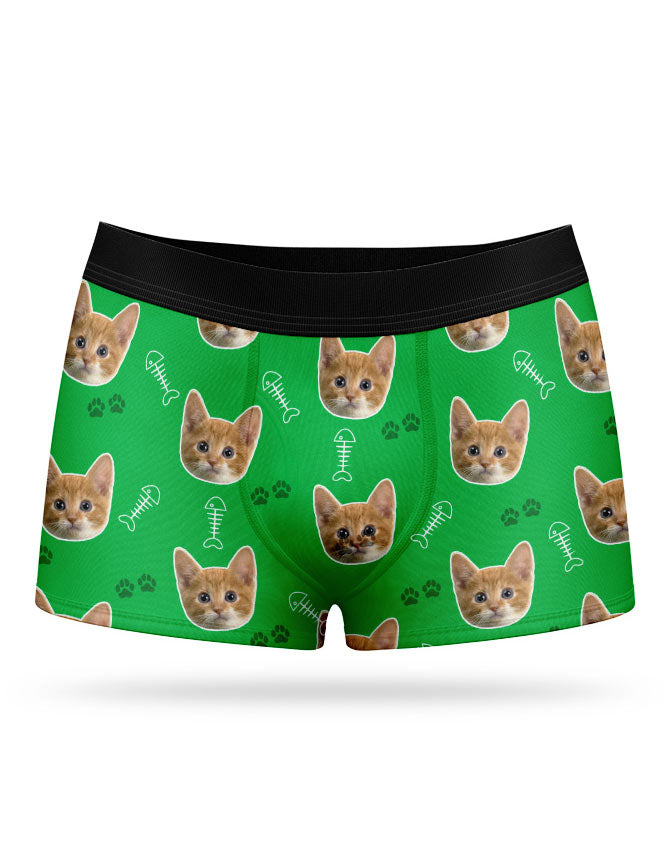 Your Cat on Boxers