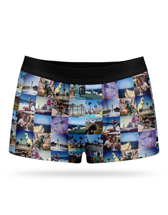 Photo Collage Boxers