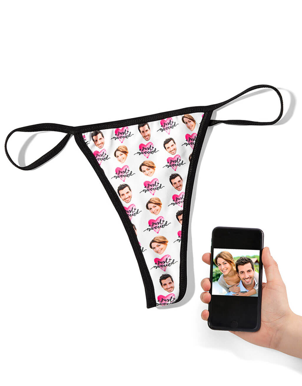 Just Married Thong