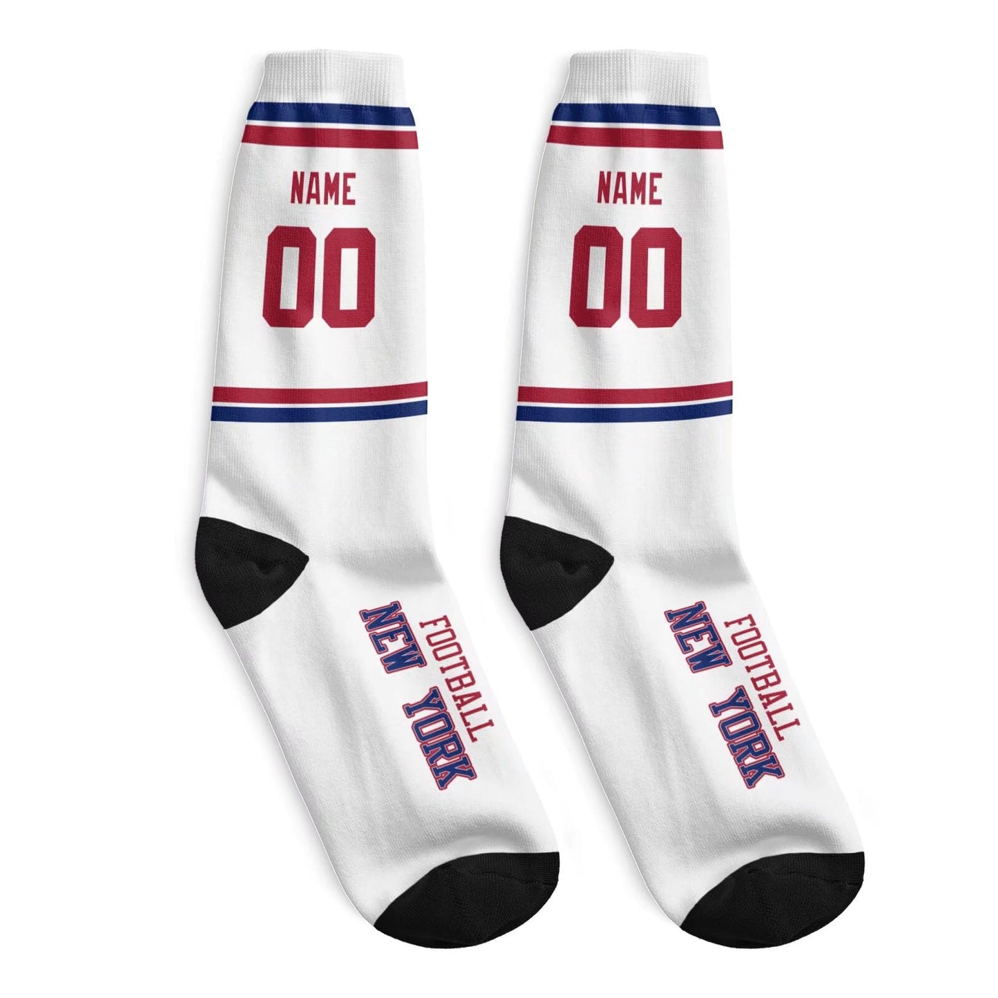 New York Custom Sports Socks Perfect Fan Choice