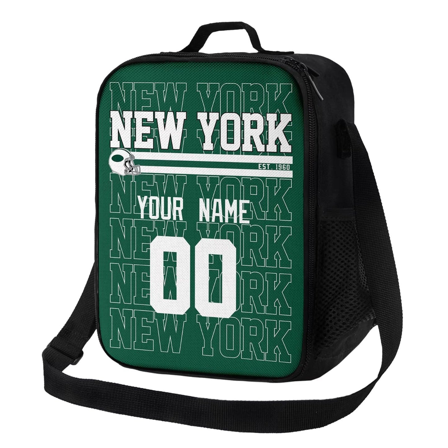 Custom New York Lunch Tote Lightweight Design for Travel or Work