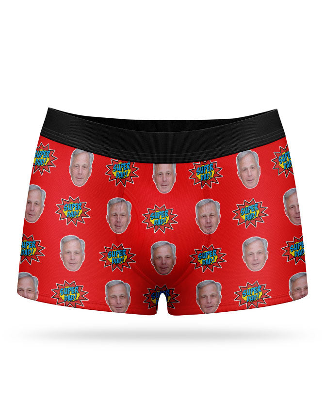 Super Dad Boxers
