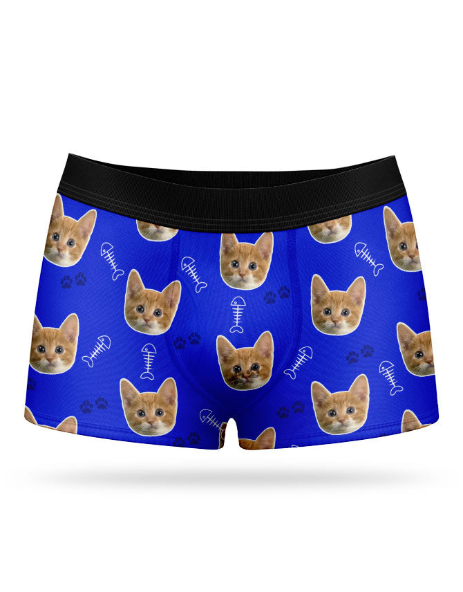 Your Cat on Boxers