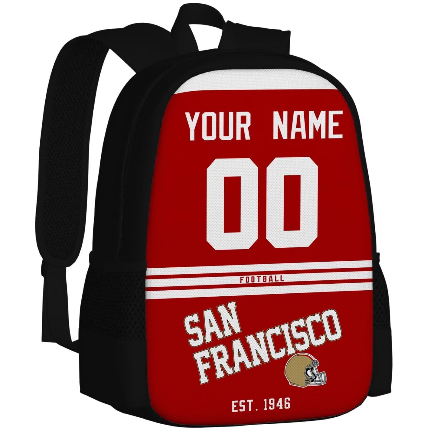San Francisco Custom Backpack for Work and Play