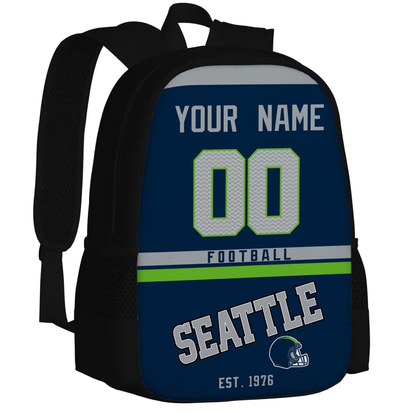 Seattle Personalized Backpack Versatile and Comfortable