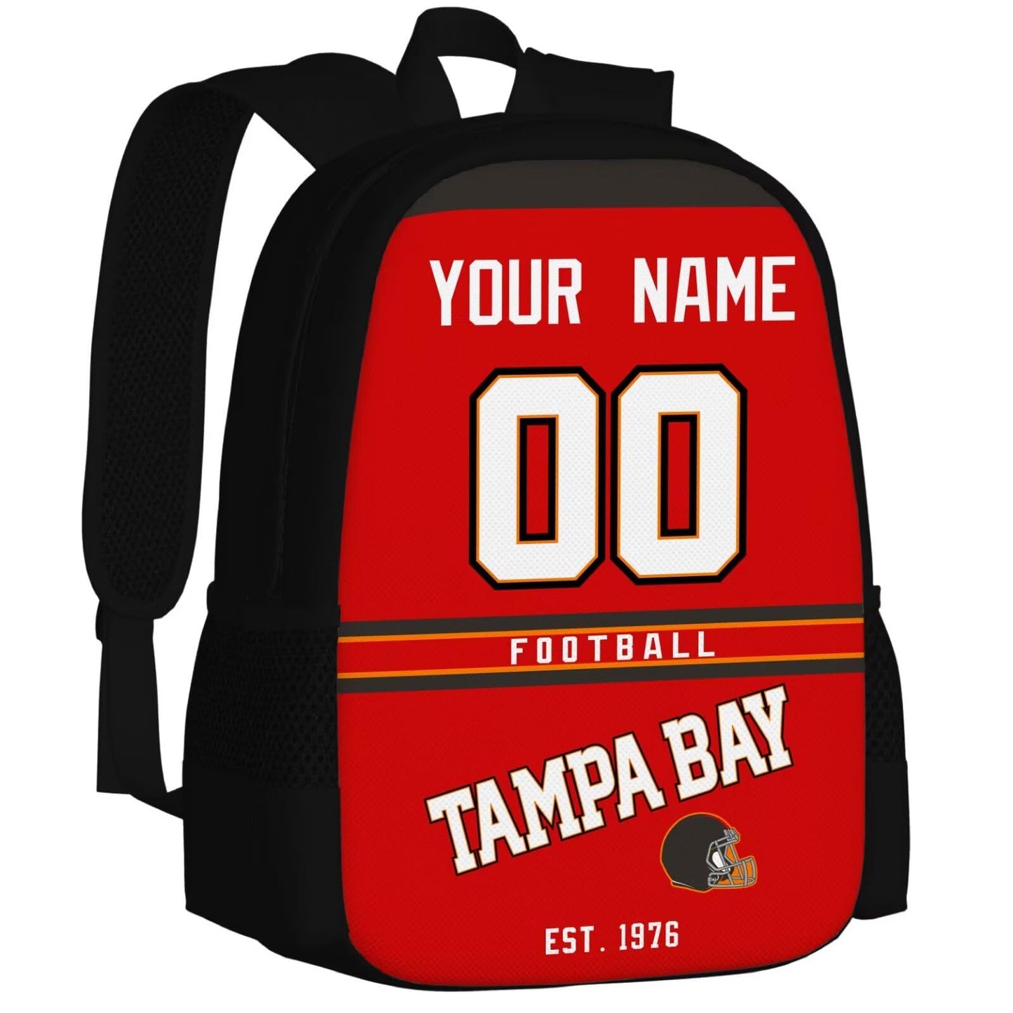 Tampa Custom Backpack Stylish and Practical