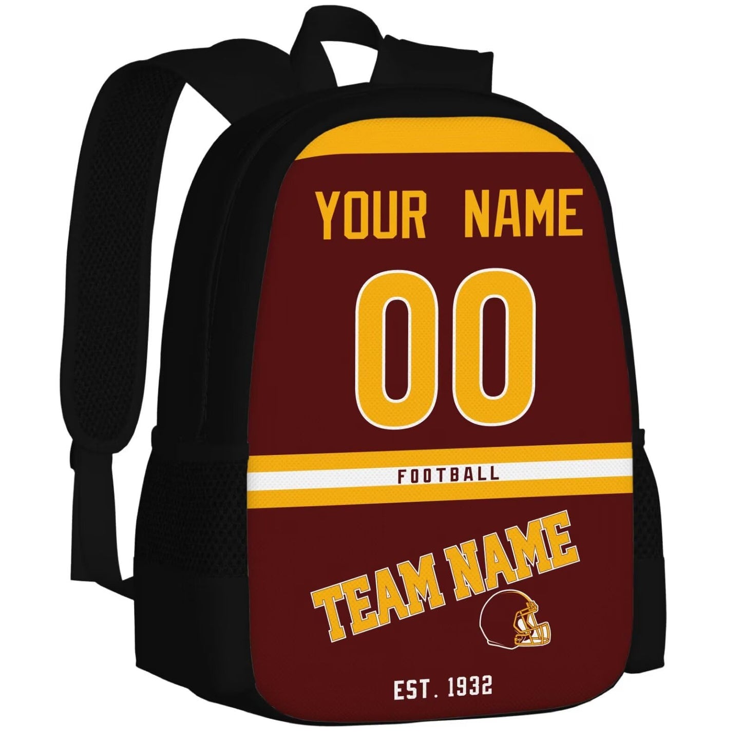 Washington Custom Backpack Everyday Essential Gear
