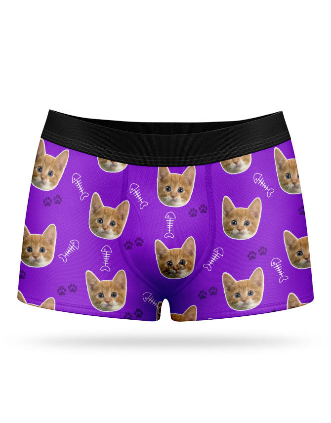 Your Cat on Boxers