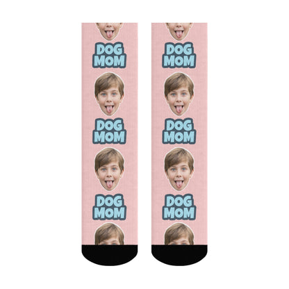 Custom Dog Mom Sock