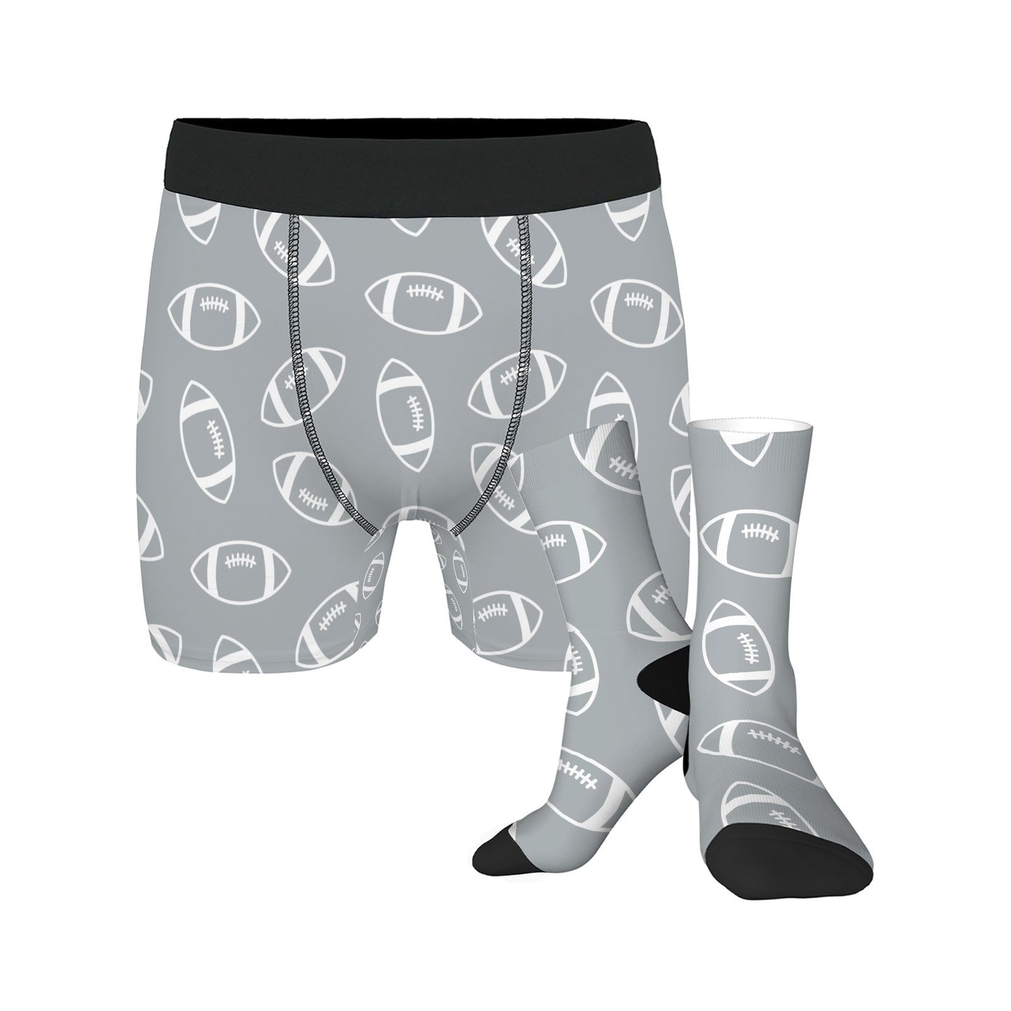 Custom Football Socks & Men's Underwear Set