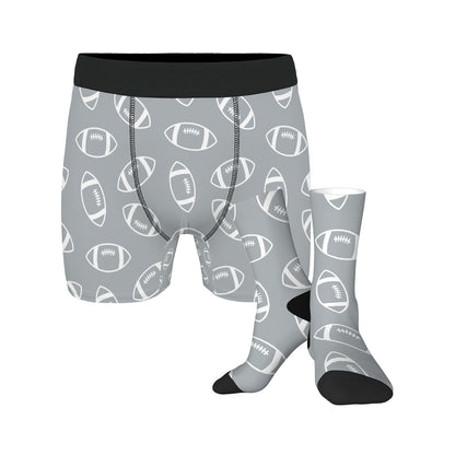 Custom Football Socks & Men's Underwear Set