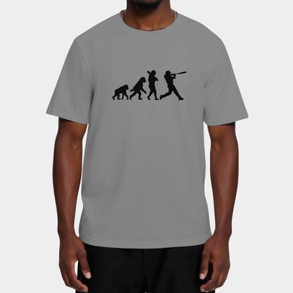 Funny Evolution of Baseball T-Shirts