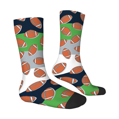 Custom Socks for Seattle Football Fans