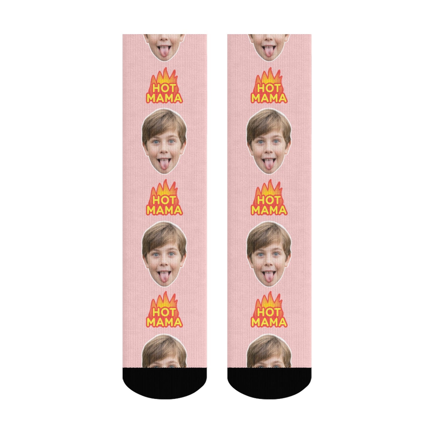Custom Hot Mom Sock