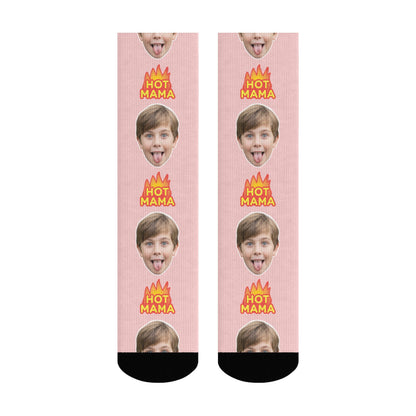 Custom Hot Mom Sock