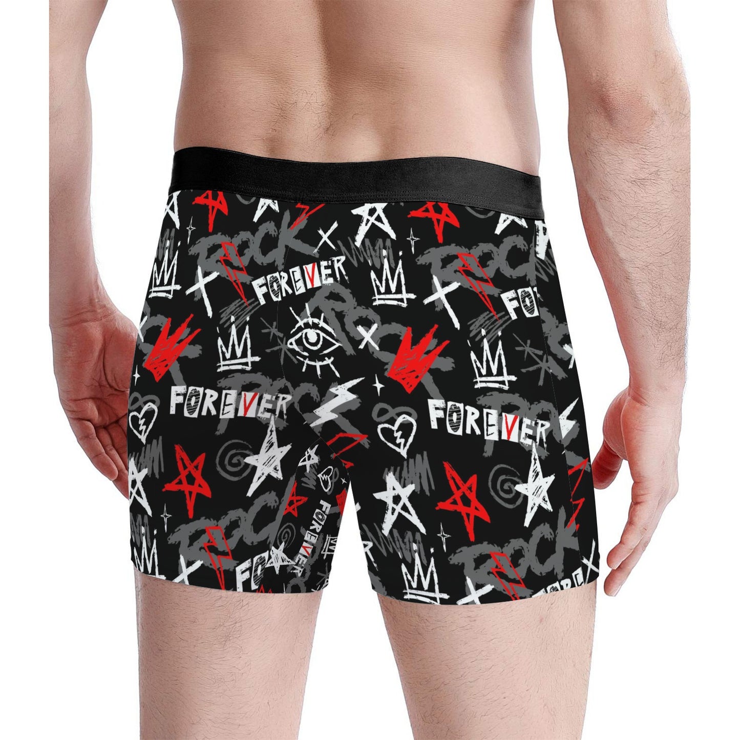 Custom Men's Underwear & Socks Set -  Forever