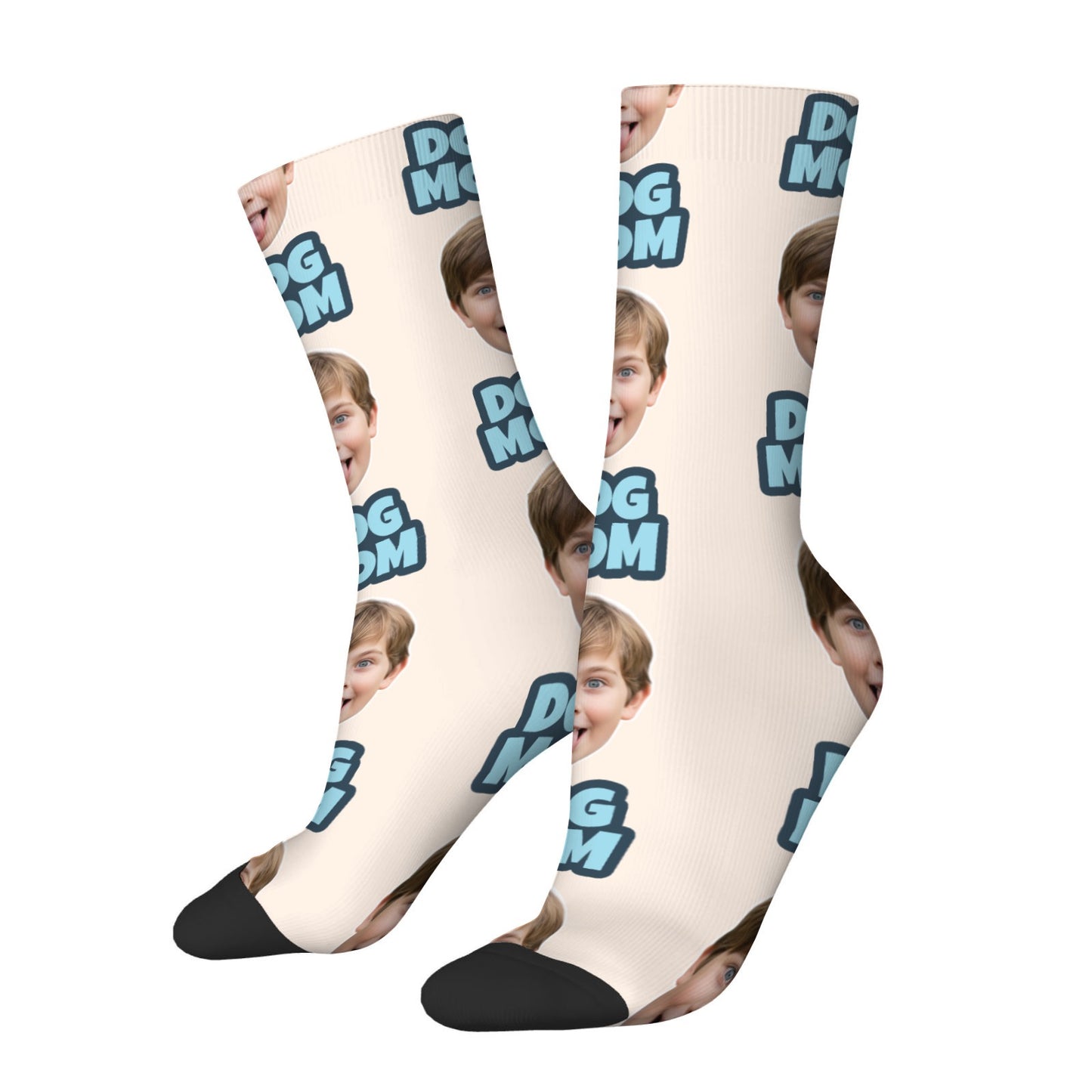 Custom Dog Mom Sock