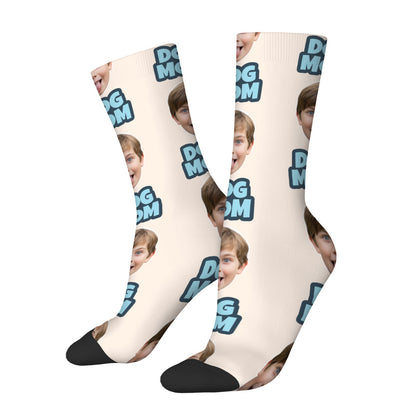 Custom Dog Mom Sock