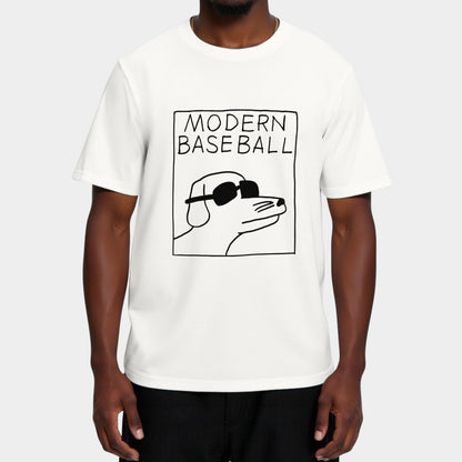 Modern Baseball Dog T-Shirt