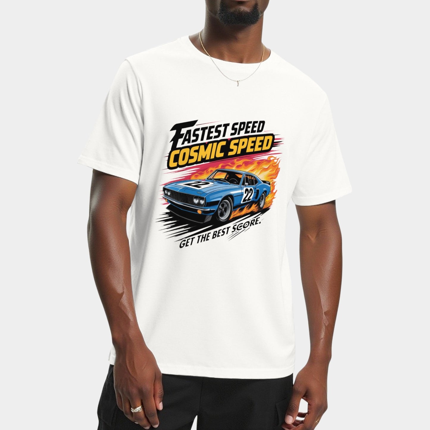 Fastest Speed Cosmic Speed Tee Shirt
