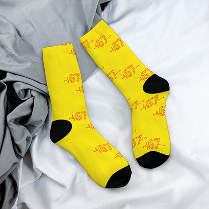 Custom Men's Underwear & Socks Set - Six Seven Heart Beat