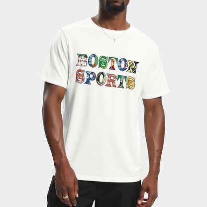 Boston Cityescape Sports T-Shirt