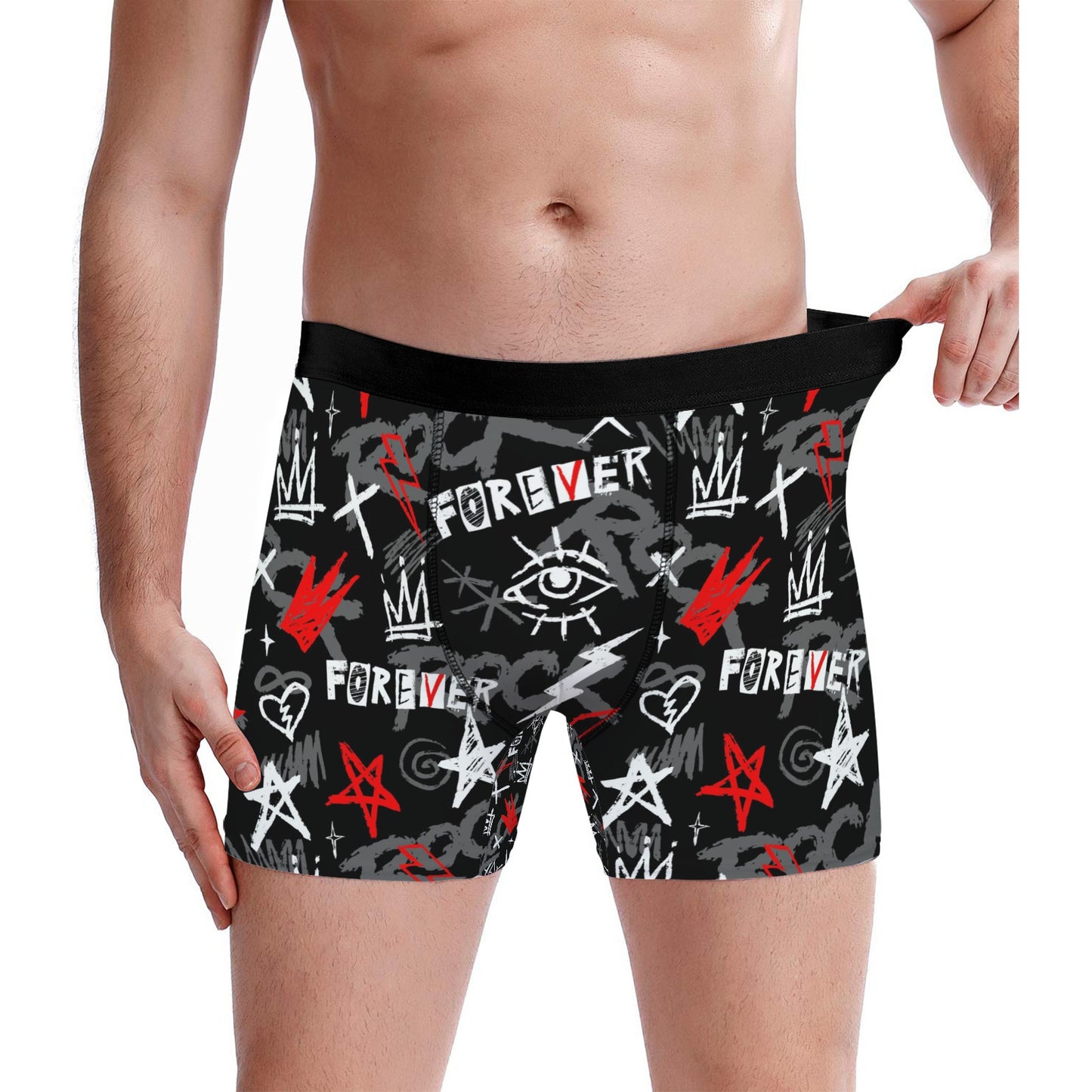 Custom Men's Underwear & Socks Set -  Forever