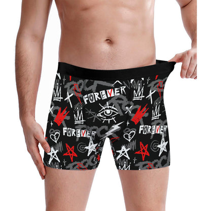 Custom Men's Underwear & Socks Set -  Forever