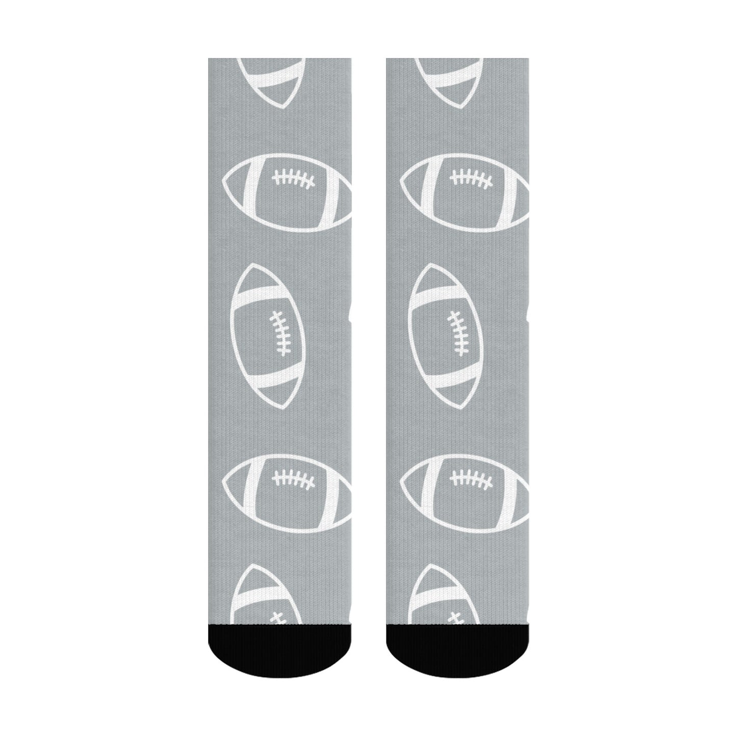 Customizable Football Socks - Faces, Numbers, or Patterns