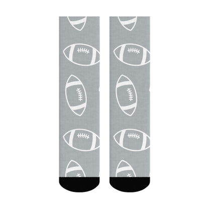 Customizable Football Socks - Faces, Numbers, or Patterns