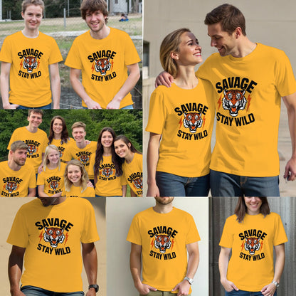 Savage Stay Wild Tee Shirt