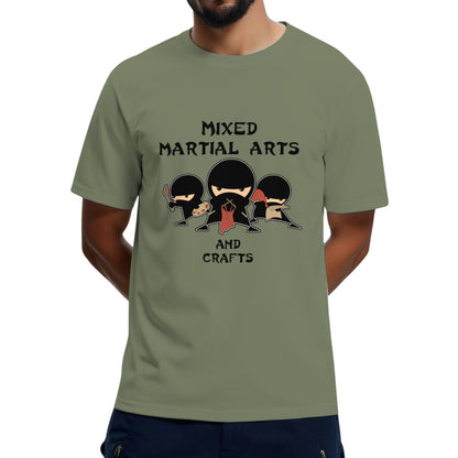 Mixed Martial Arts and Crafts T-Shirt