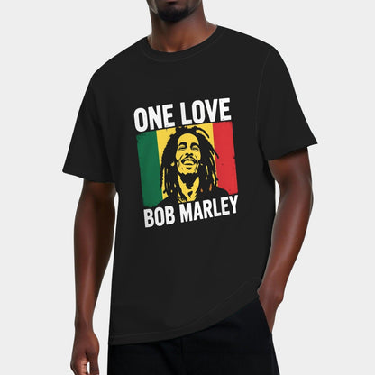One Love Bob Marley T-Shirts