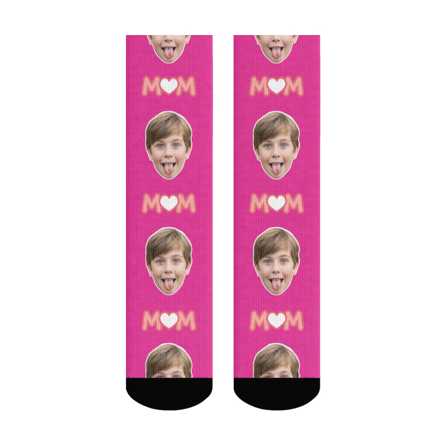 Custom Best Mom Sock