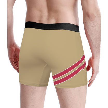 San Francisco–Inspired Gridiron Socks & Men's Underwear